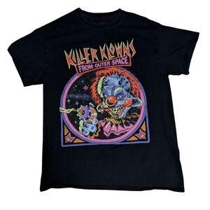 Killer Klowns From‎ Outer Space T Shirt Medium Horror Movie Unisex Aliens Sci-Fi